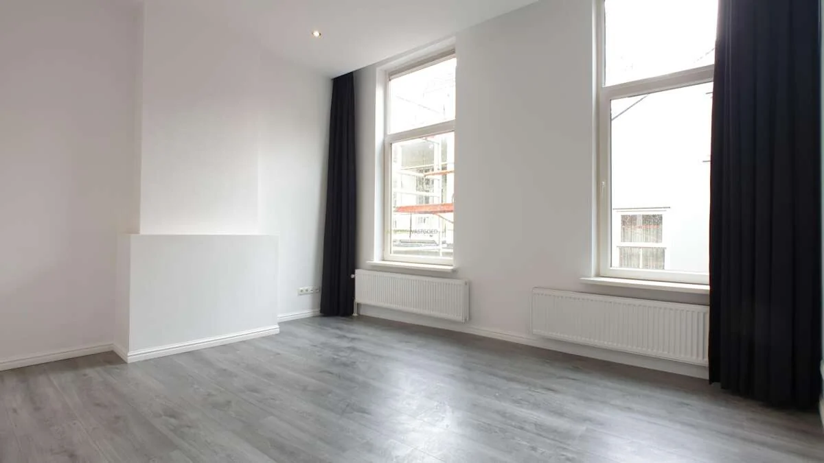 Foto van de Appartement gelegen aan de Kortenaerstraat in Rotterdam