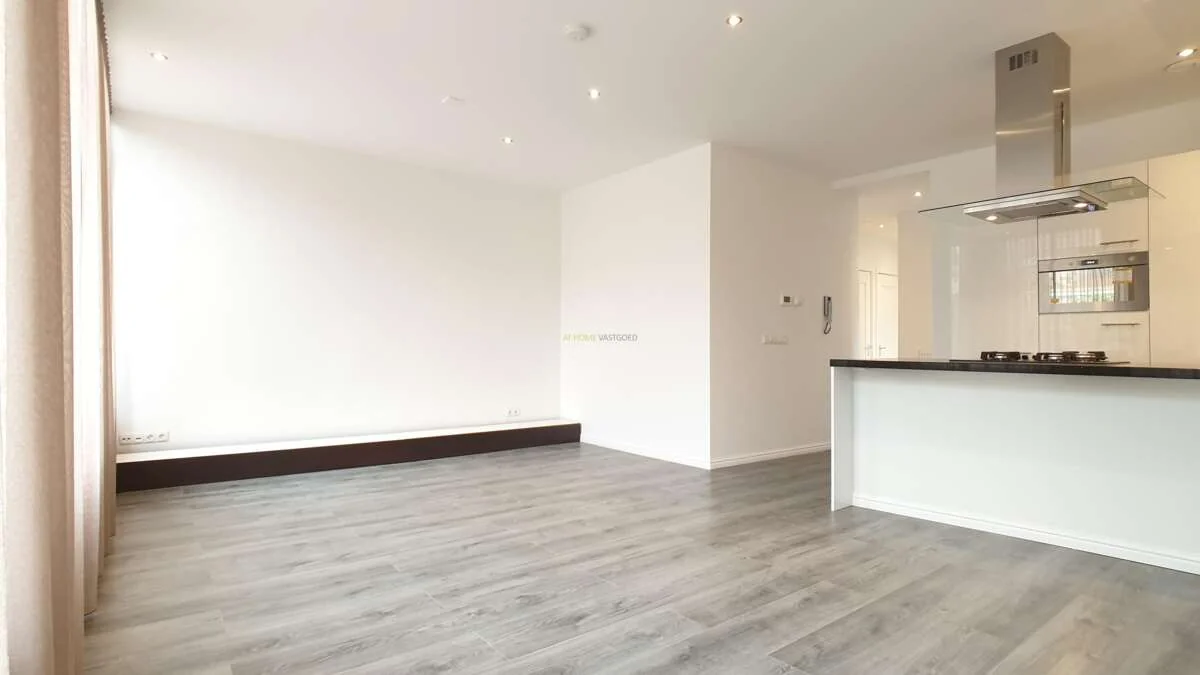 Foto van de Appartement gelegen aan de Kortenaerstraat in Rotterdam