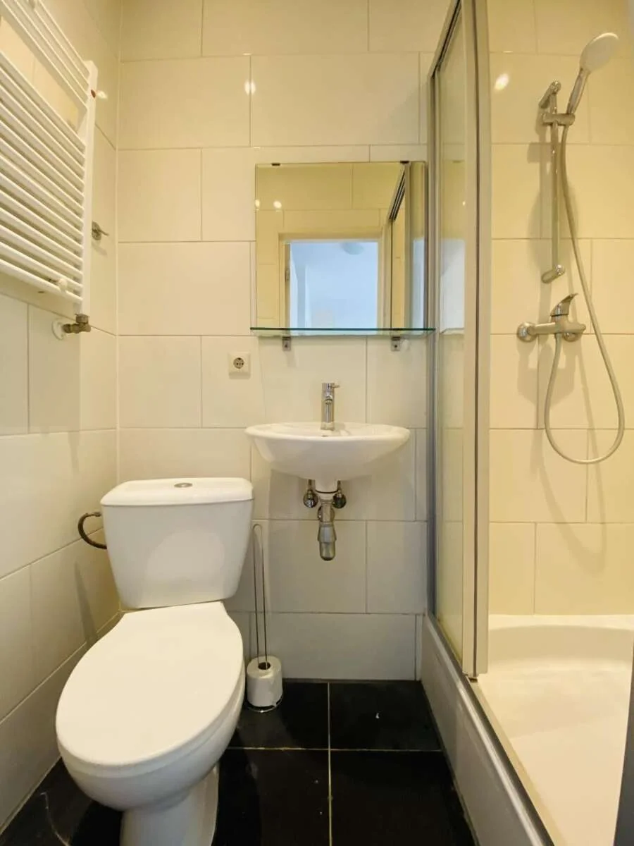 Foto van de Studio gelegen aan de Fahrenheitstraat in Den Haag