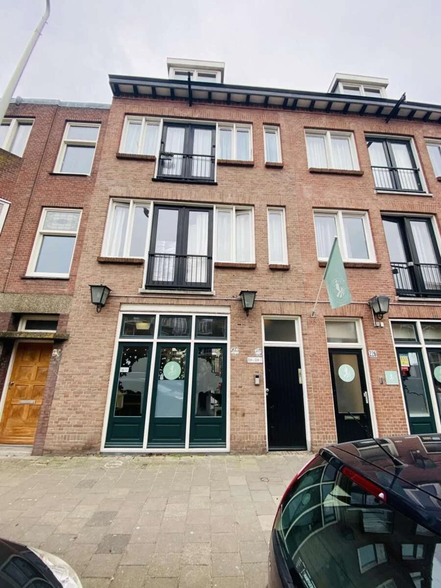Foto van de Studio gelegen aan de Fahrenheitstraat in Den Haag