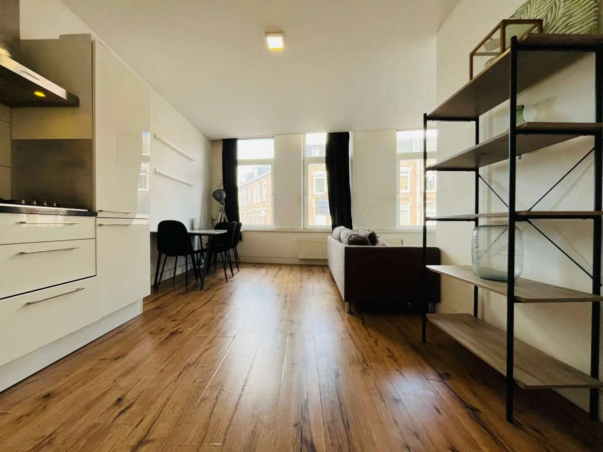 Foto van de Appartement gelegen aan de Paul Krugerlaan in Den Haag