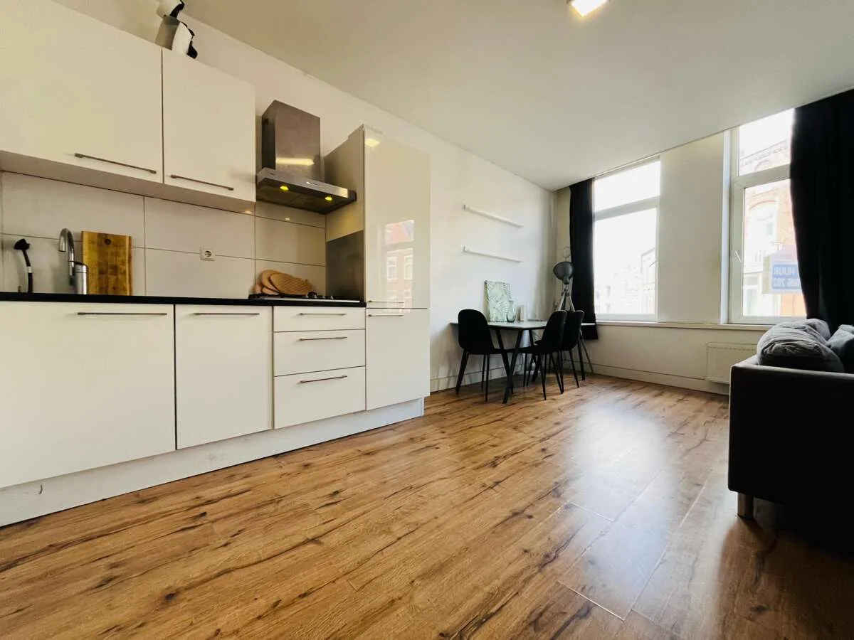 Foto van de Appartement gelegen aan de Paul Krugerlaan in Den Haag