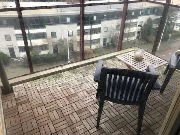 Foto van de Appartement gelegen aan de Vrijheidslaan in Leiden