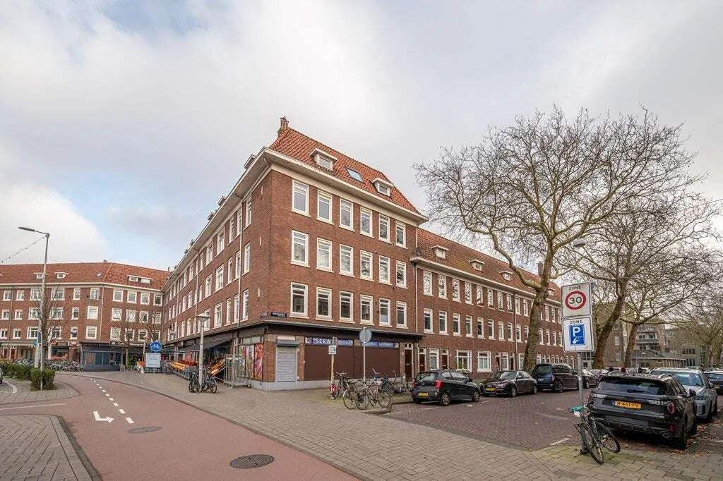 Foto van de Appartement gelegen aan de Bestevâerstraat in Amsterdam