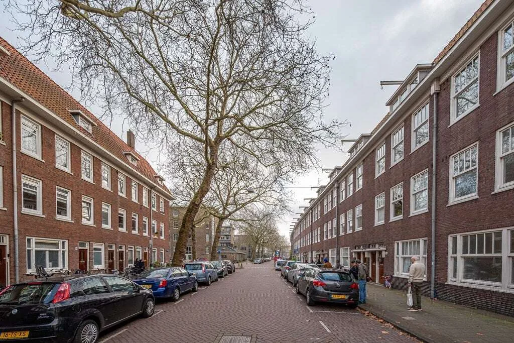 Foto van de Appartement gelegen aan de Bestevâerstraat in Amsterdam
