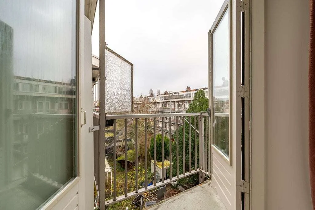 Foto van de Appartement gelegen aan de Bestevâerstraat in Amsterdam