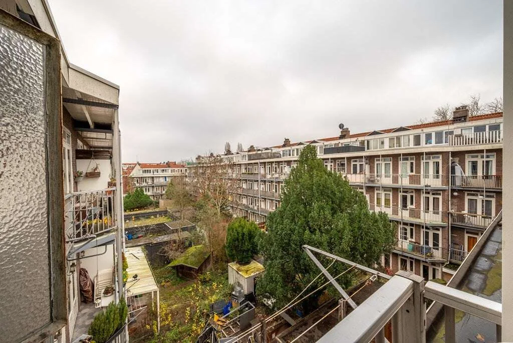 Foto van de Appartement gelegen aan de Bestevâerstraat in Amsterdam