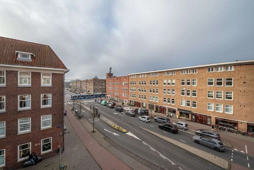 Foto van de Appartement gelegen aan de Bestevâerstraat in Amsterdam