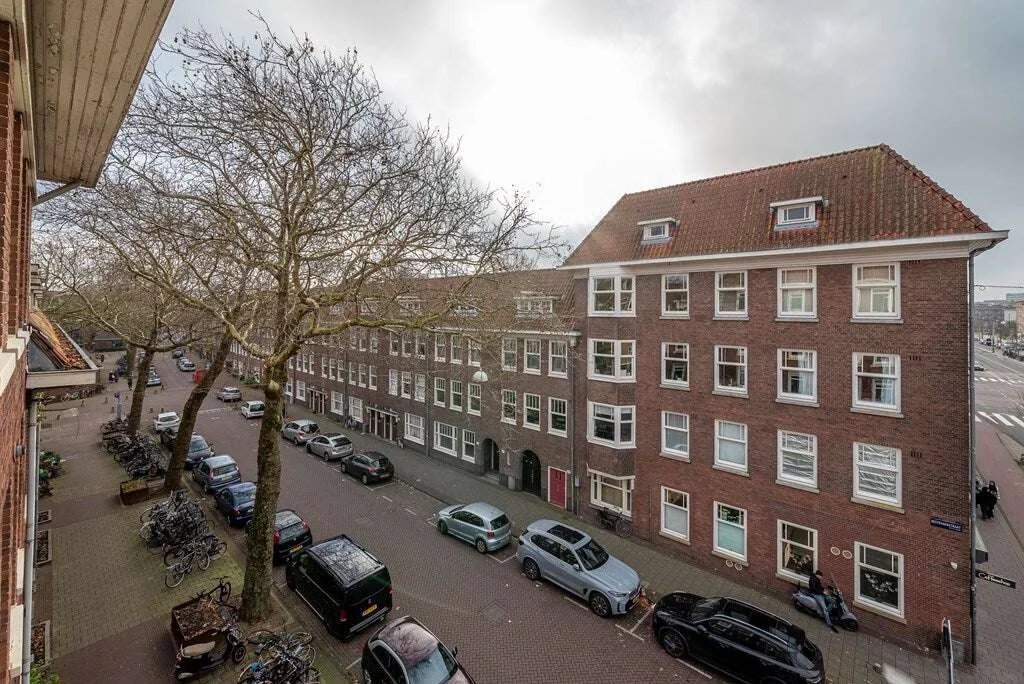 Foto van de Appartement gelegen aan de Bestevâerstraat in Amsterdam