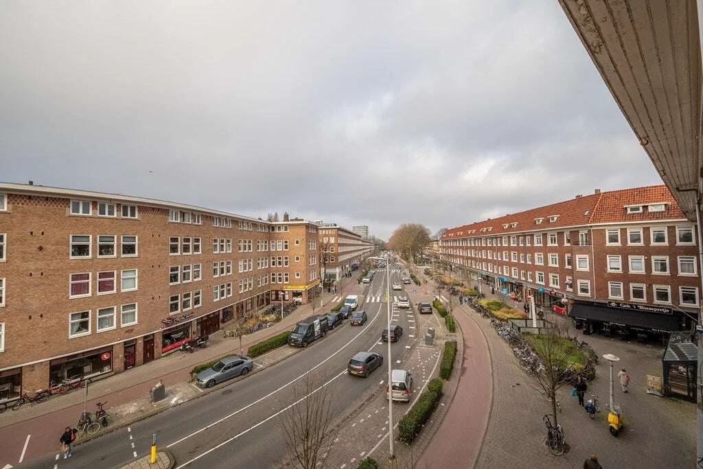 Foto van de Appartement gelegen aan de Bestevâerstraat in Amsterdam