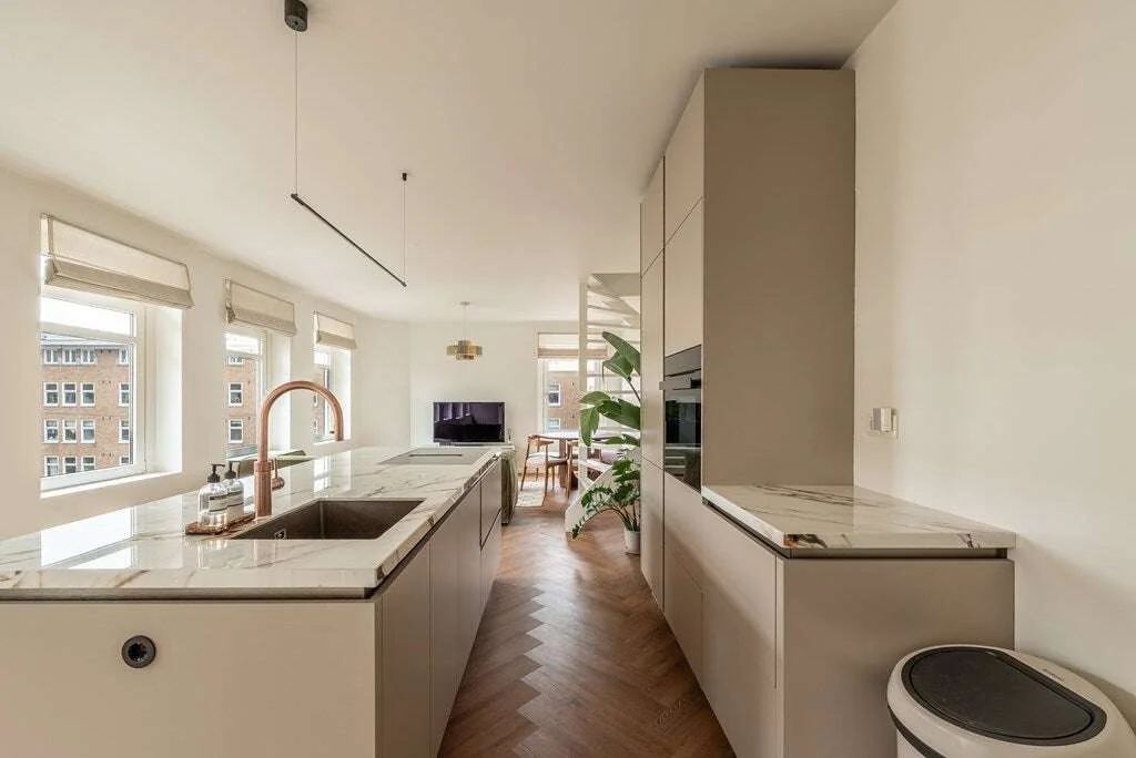 Foto van de Appartement gelegen aan de Bestevâerstraat in Amsterdam