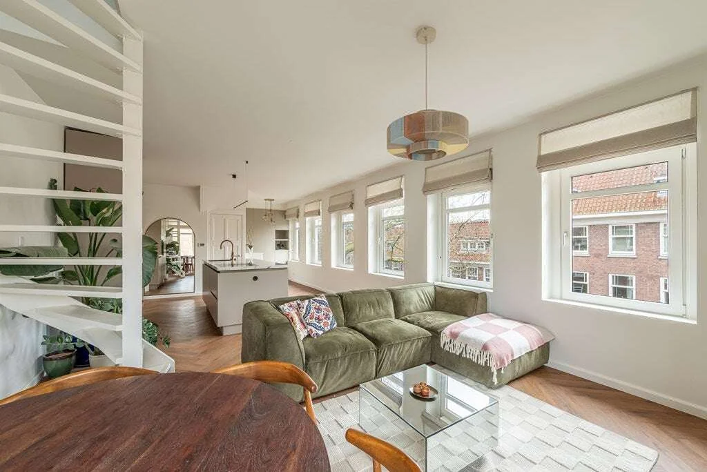 Foto van de Appartement gelegen aan de Bestevâerstraat in Amsterdam