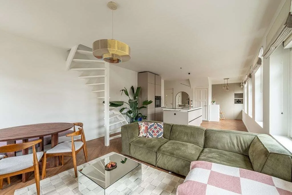 Foto van de Appartement gelegen aan de Bestevâerstraat in Amsterdam