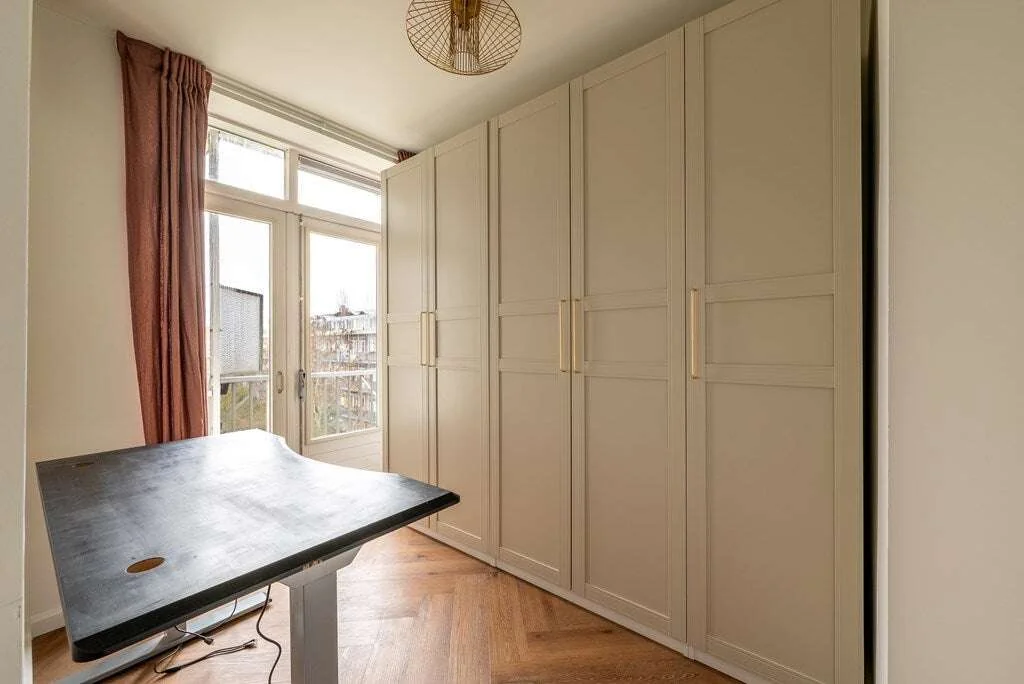 Foto van de Appartement gelegen aan de Bestevâerstraat in Amsterdam