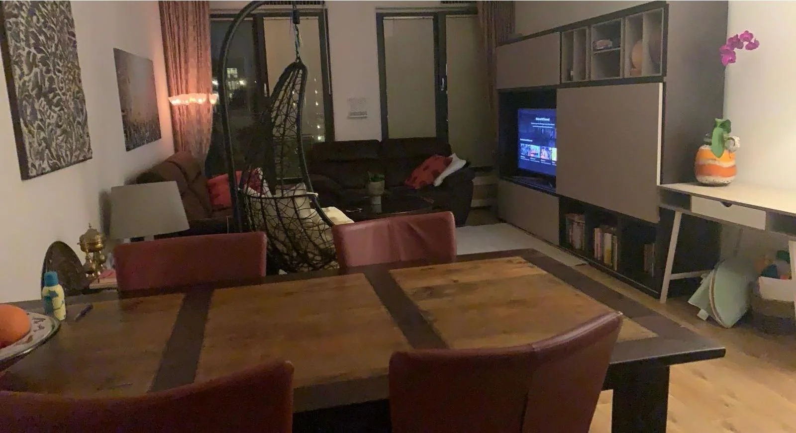 Foto van de Kamer gelegen aan de Ruys de Beerenbrouckstraat in Amsterdam