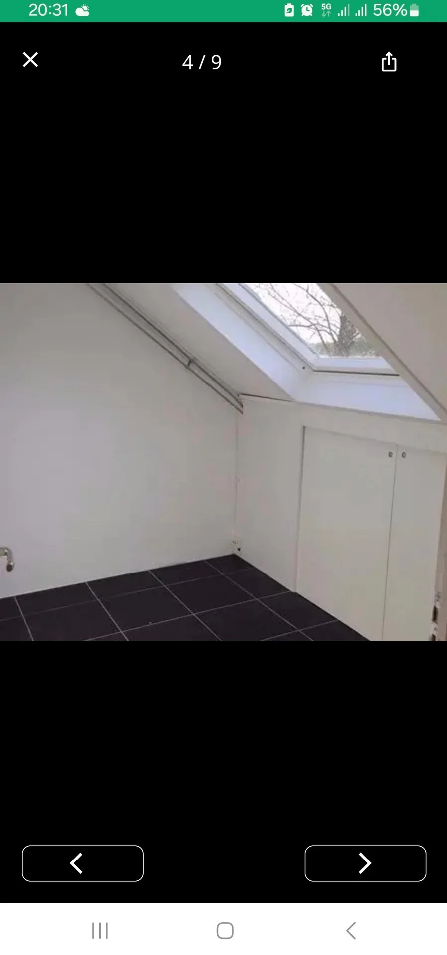 Foto van de Kamer gelegen aan de Muiderslotlaan in Utrecht