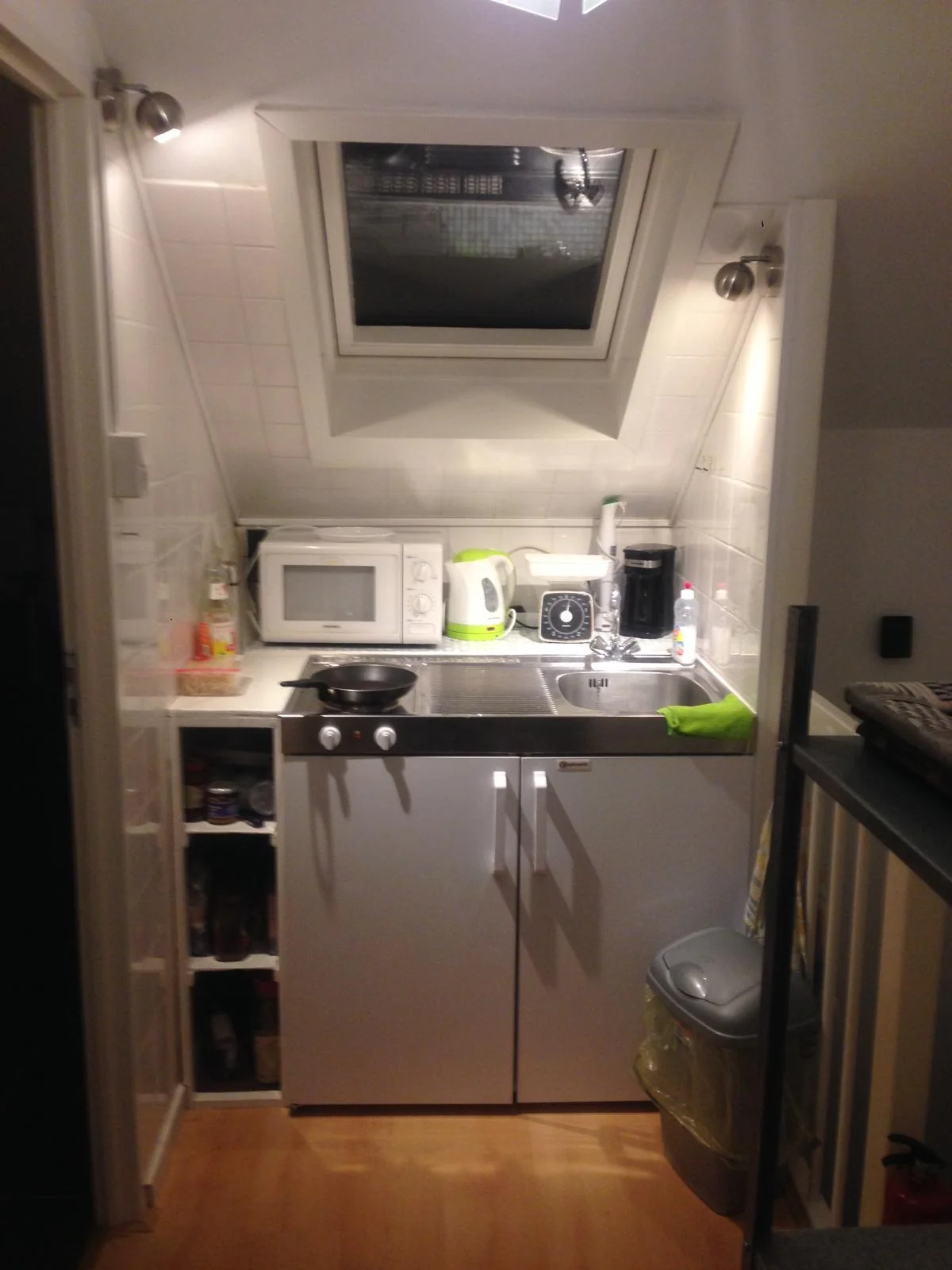 Foto van de Kamer gelegen aan de Muiderslotlaan in Utrecht