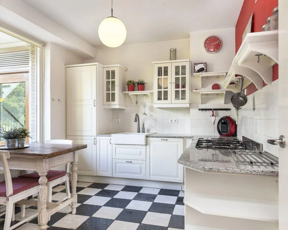 Foto van de Appartement gelegen aan de Tussen Meer in Amsterdam