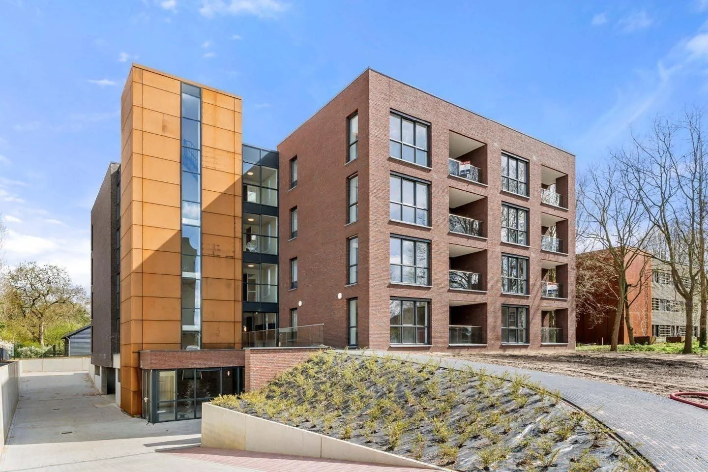 Foto van de Appartement gelegen aan de Arboretumlaan in Wageningen