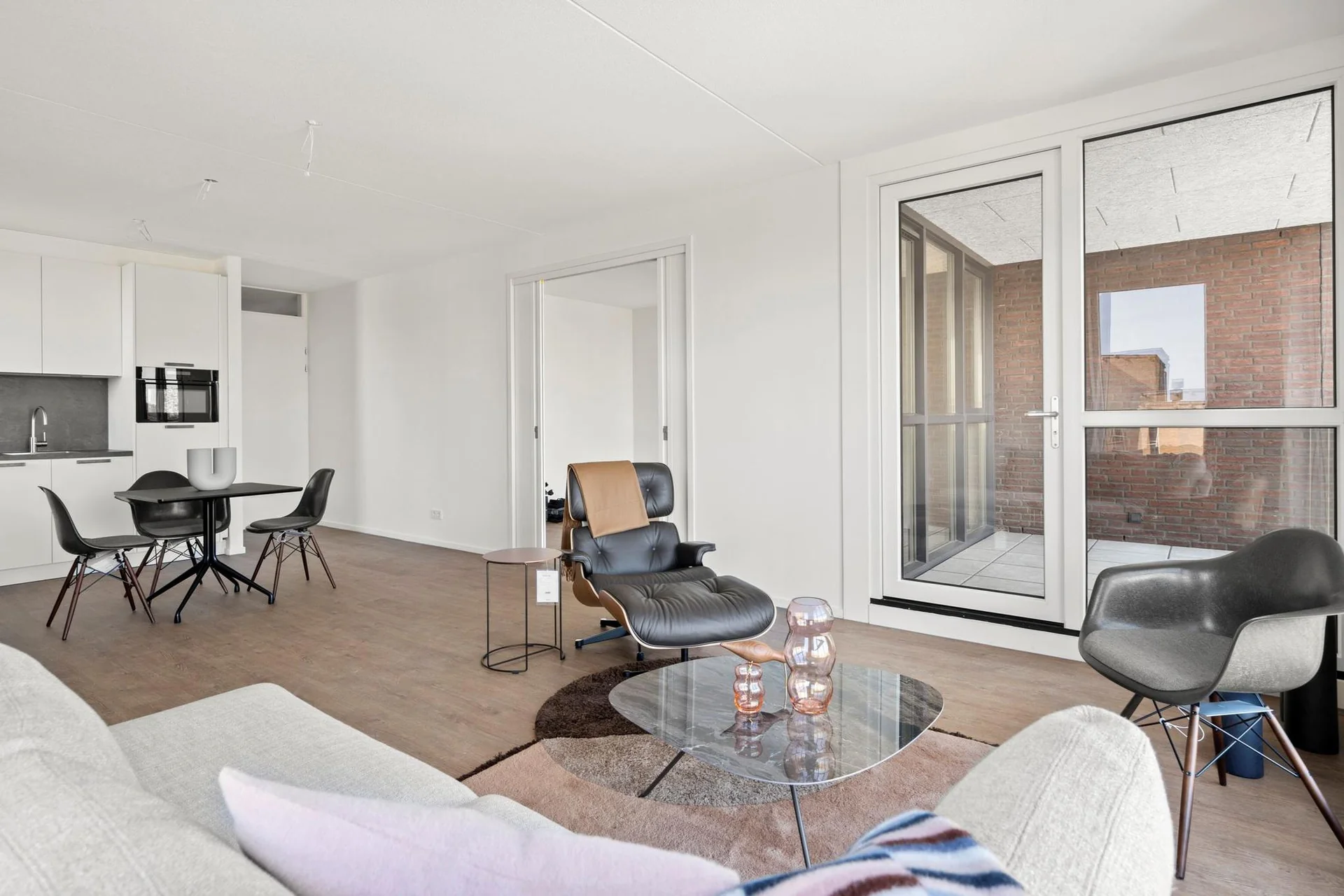 Foto van de Appartement gelegen aan de Arboretumlaan in Wageningen