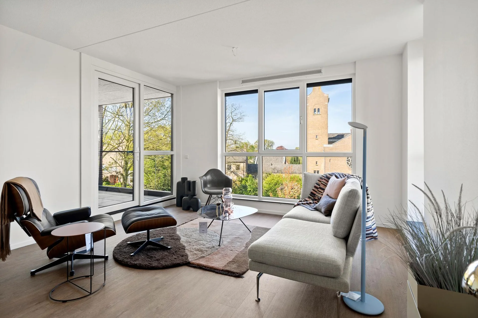 Foto van de Appartement gelegen aan de Arboretumlaan in Wageningen