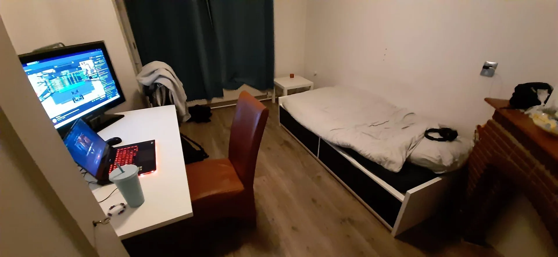 Foto van de Kamer gelegen aan de Graslaan in Arnhem