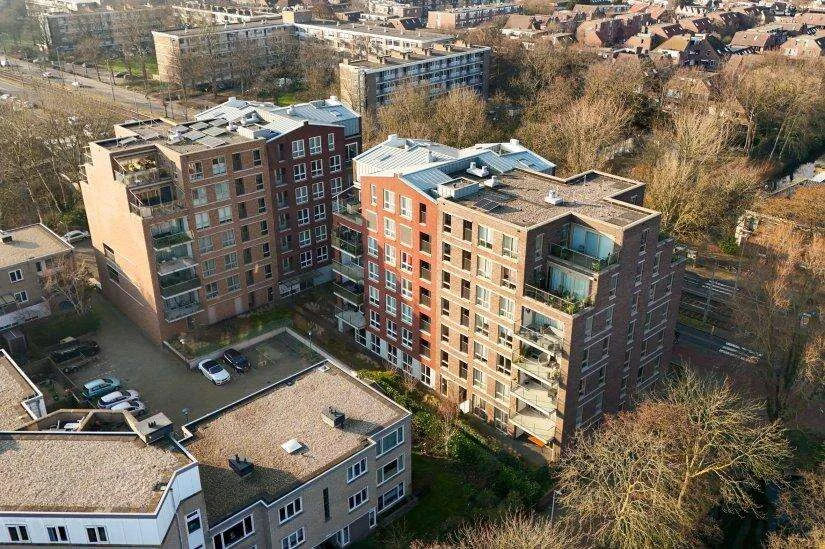 Foto van de Appartement gelegen aan de Oude Haagweg in Den Haag