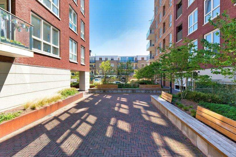 Foto van de Appartement gelegen aan de Oude Haagweg in Den Haag