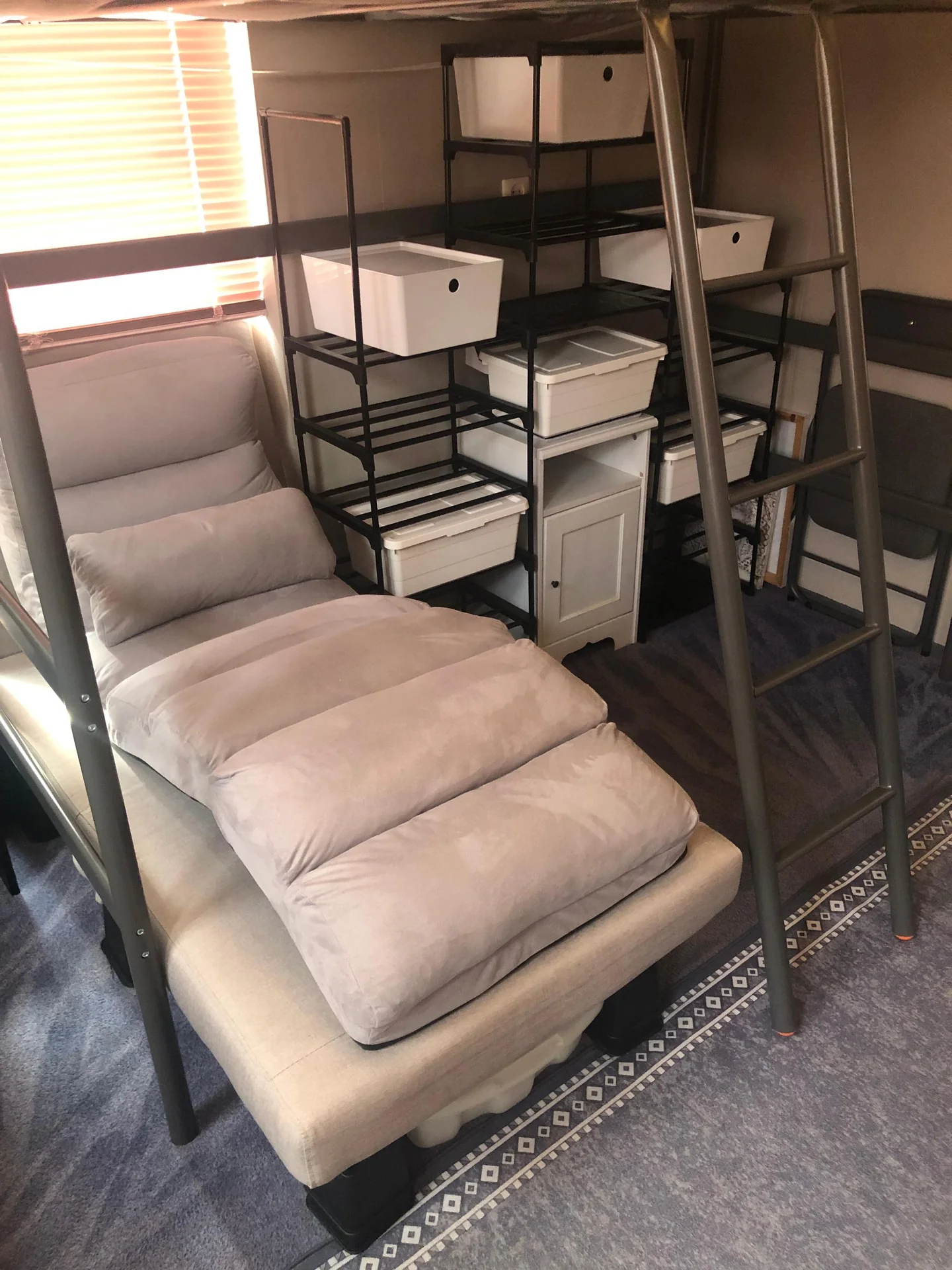 Foto van de Studio gelegen aan de Veldweg in Almere