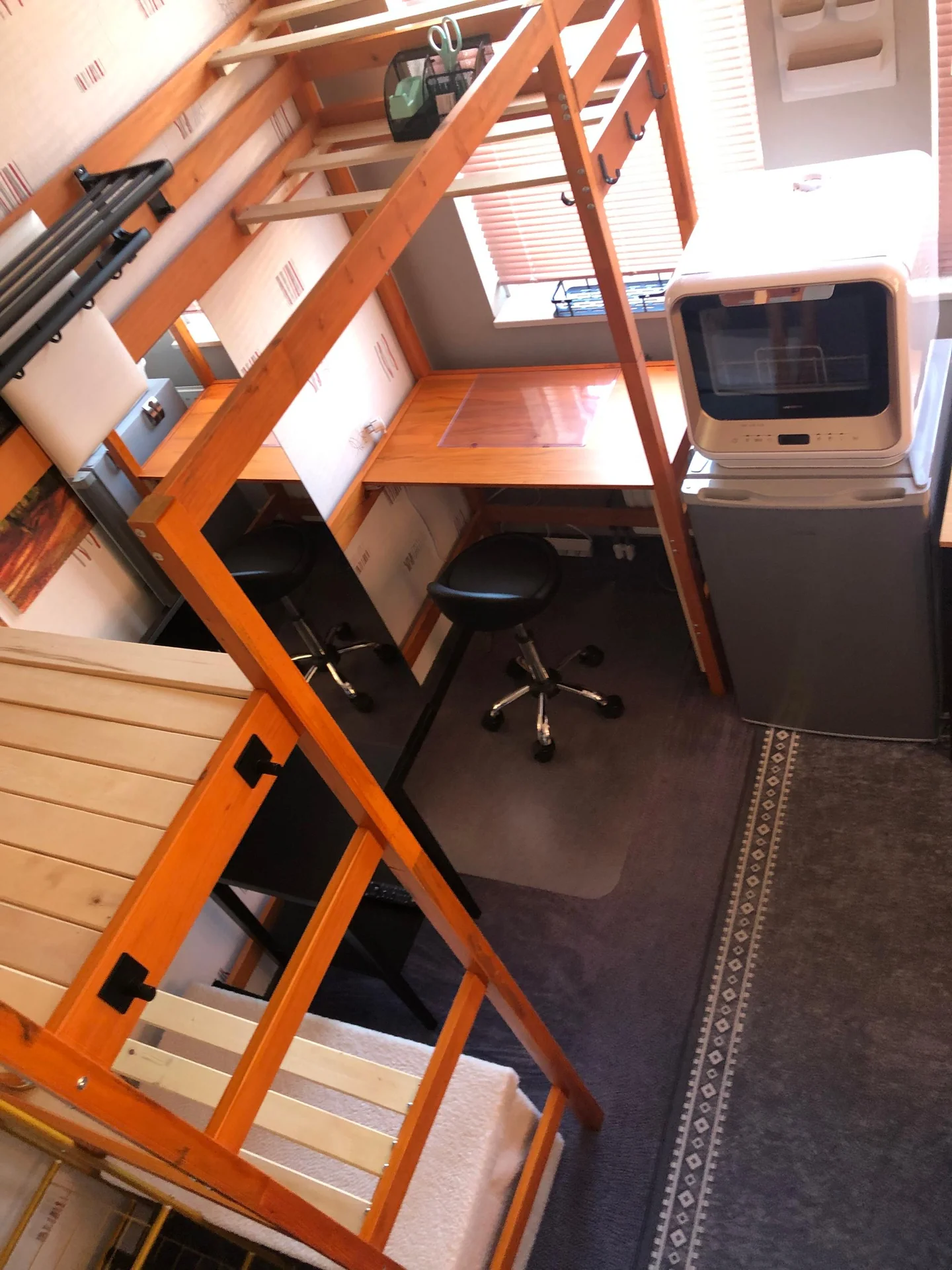 Foto van de Studio gelegen aan de Veldweg in Almere