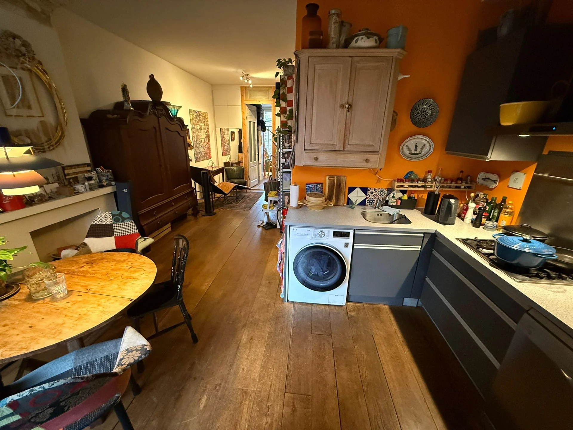 Foto van de Kamer gelegen aan de Nieuwe Prinsengracht in Amsterdam