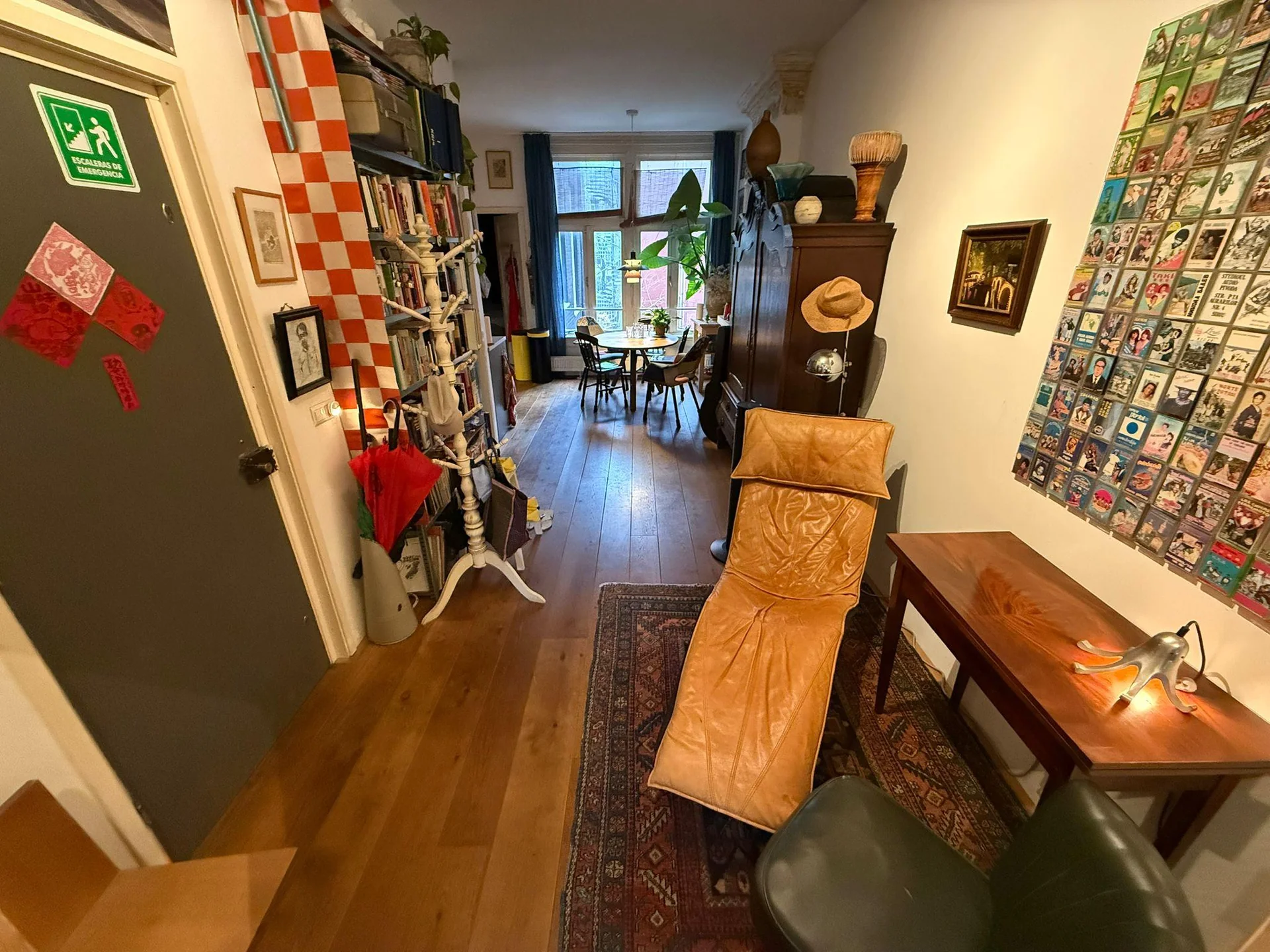 Foto van de Kamer gelegen aan de Nieuwe Prinsengracht in Amsterdam