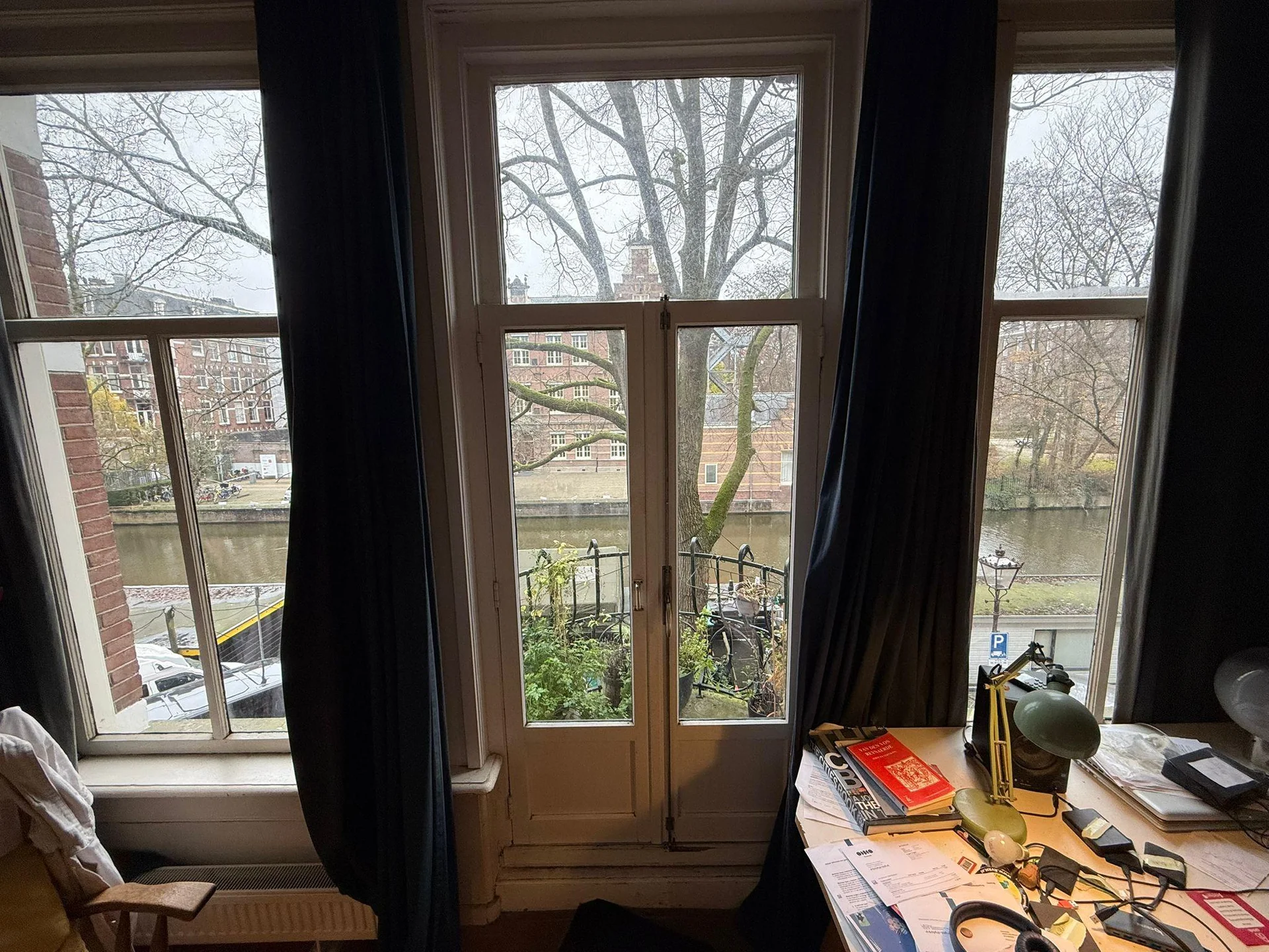 Foto van de Kamer gelegen aan de Nieuwe Prinsengracht in Amsterdam