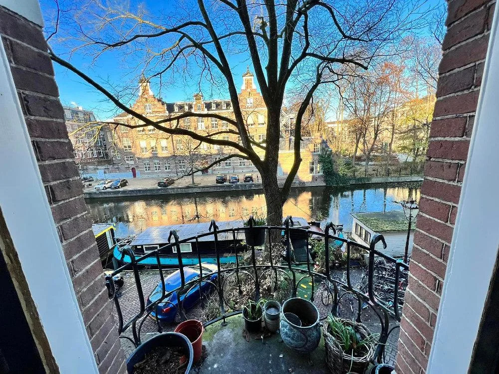 Foto van de Kamer gelegen aan de Nieuwe Prinsengracht in Amsterdam