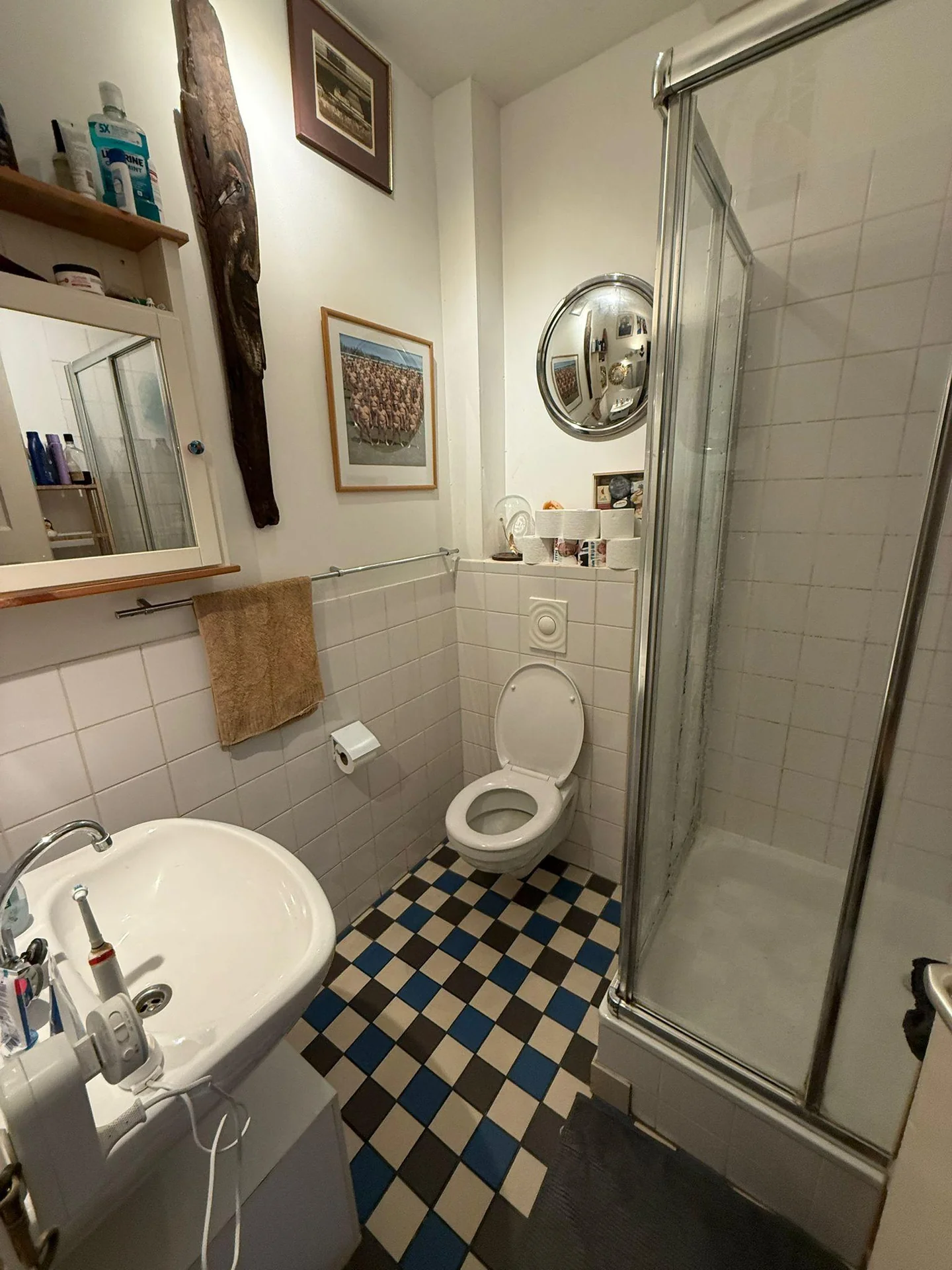 Foto van de Kamer gelegen aan de Nieuwe Prinsengracht in Amsterdam