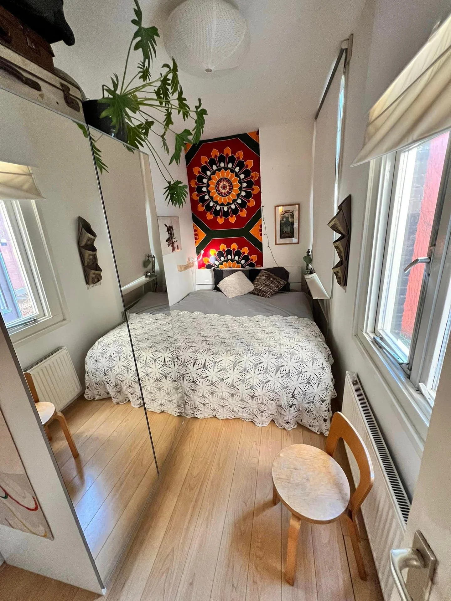 Foto van de Kamer gelegen aan de Nieuwe Prinsengracht in Amsterdam