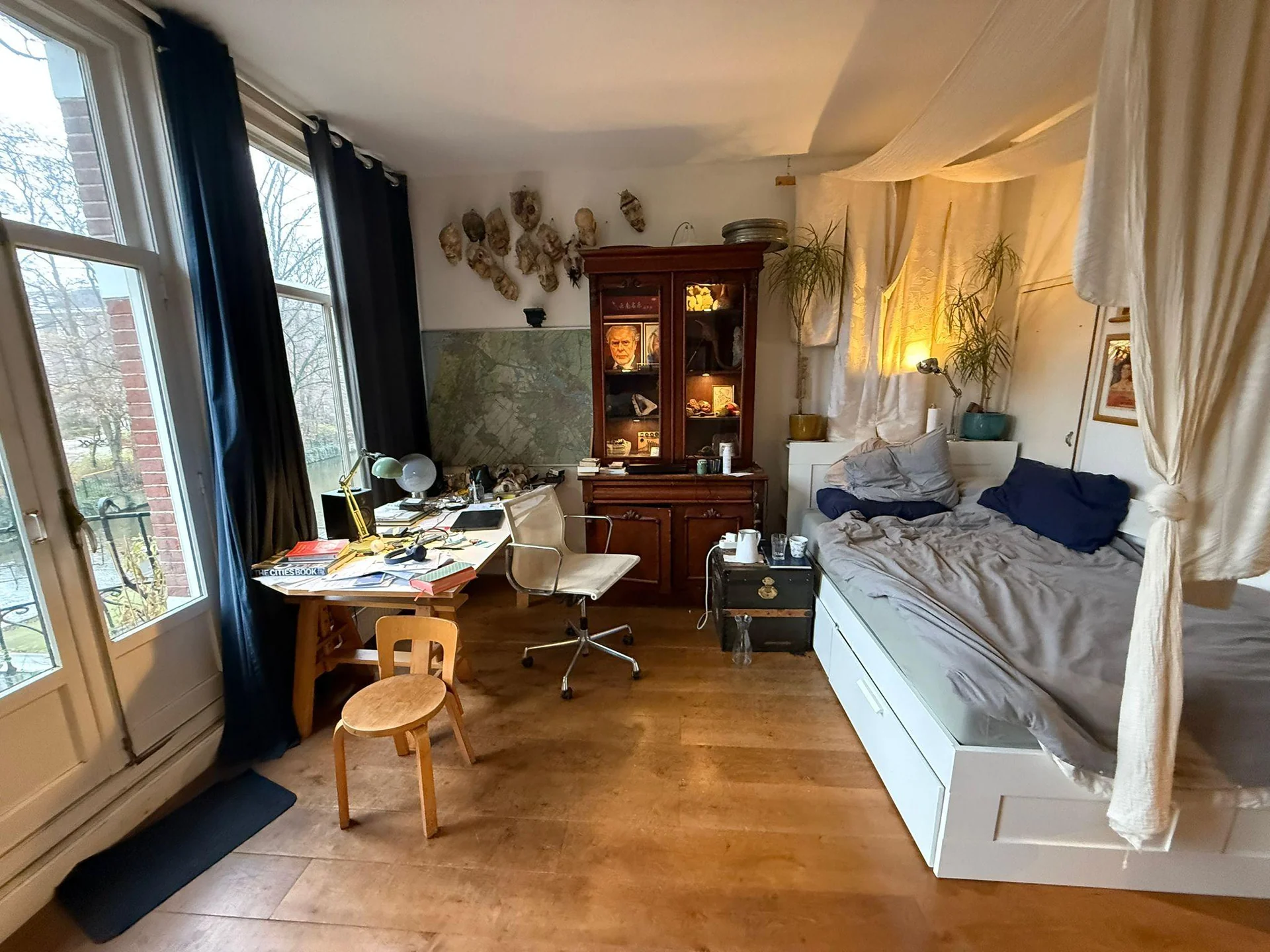 Foto van de Kamer gelegen aan de Nieuwe Prinsengracht in Amsterdam
