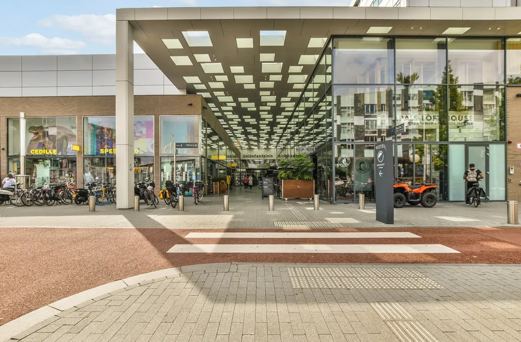 Foto van de Appartement gelegen aan de Crack-State in Amsterdam