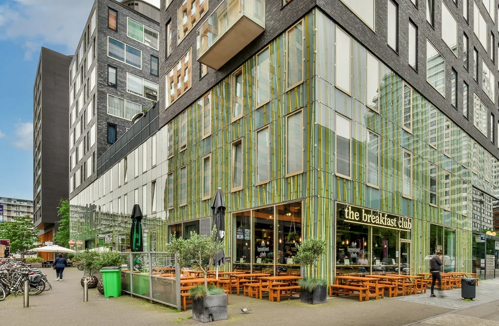 Foto van de Appartement gelegen aan de Crack-State in Amsterdam