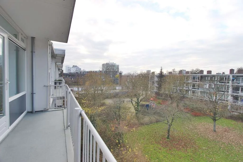 Foto van de Appartement gelegen aan de Crack-State in Amsterdam