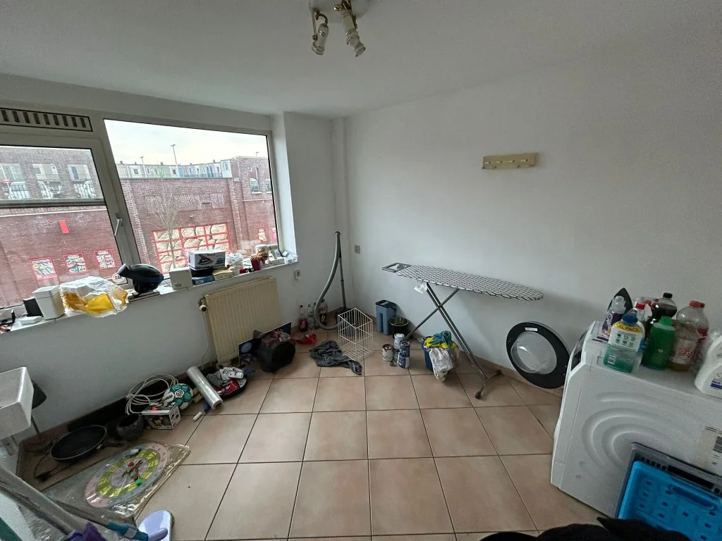 Foto van de Appartement gelegen aan de Stephensonstraat in Haarlem