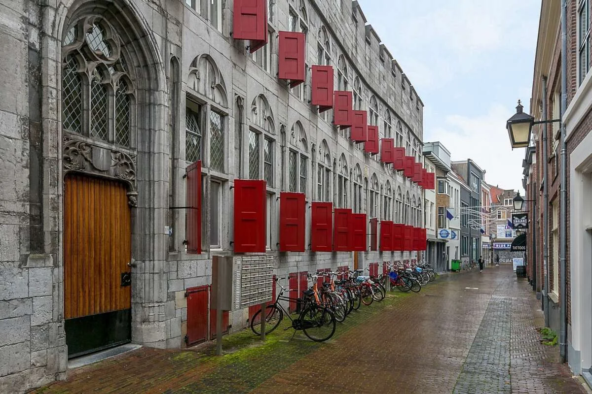 Foto van de Appartement gelegen aan de Donkerstraat in Utrecht