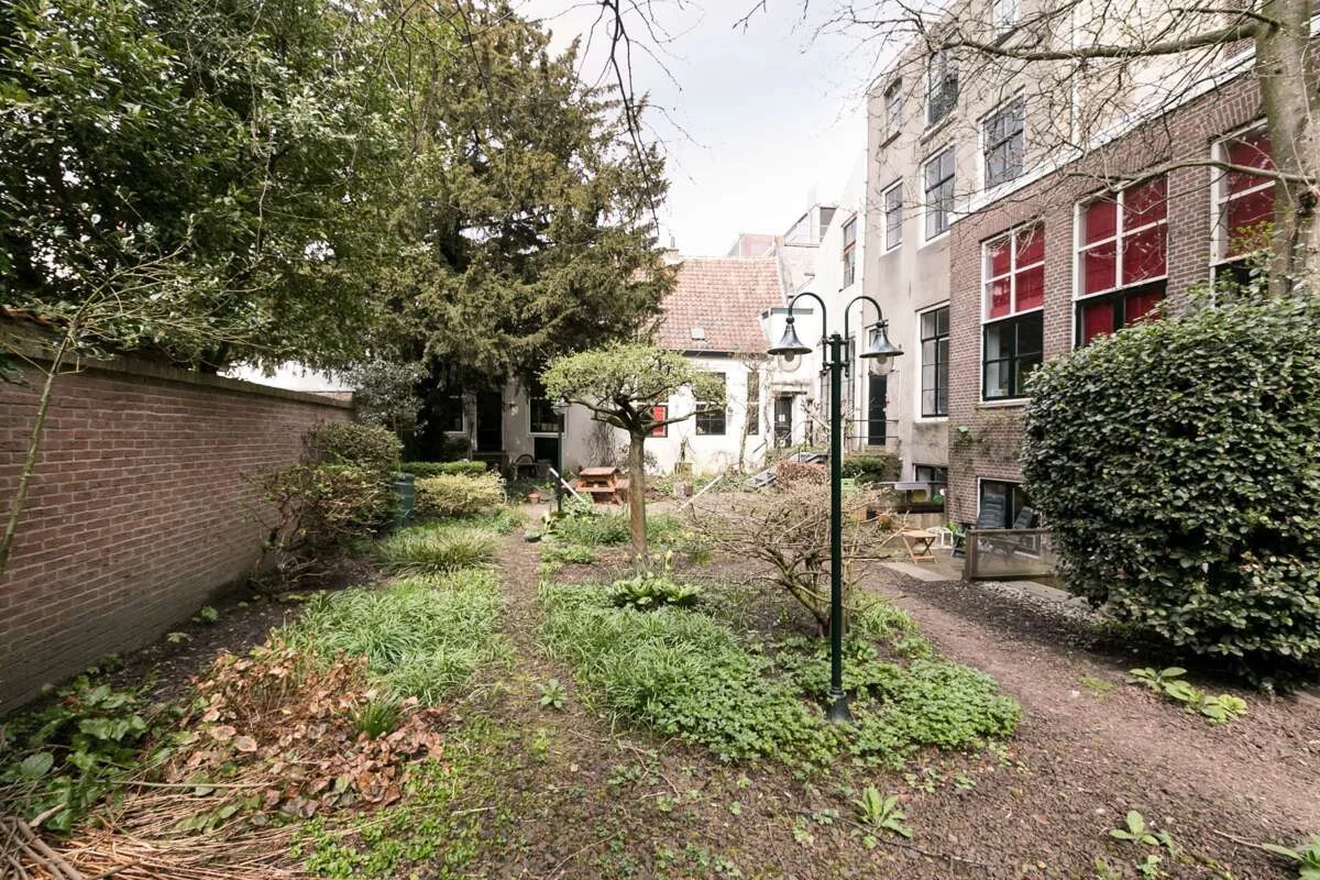 Foto van de Appartement gelegen aan de Donkerstraat in Utrecht