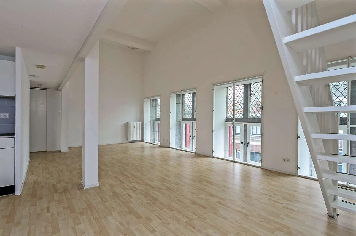 Foto van de Appartement gelegen aan de Donkerstraat in Utrecht