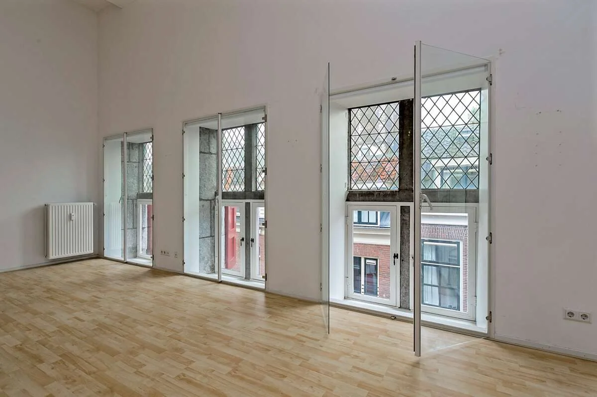 Foto van de Appartement gelegen aan de Donkerstraat in Utrecht