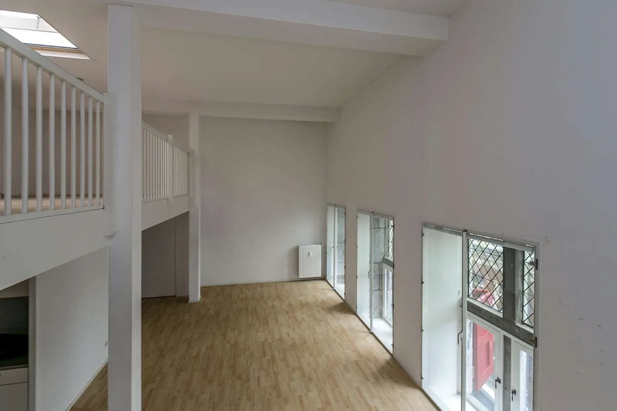 Foto van de Appartement gelegen aan de Donkerstraat in Utrecht