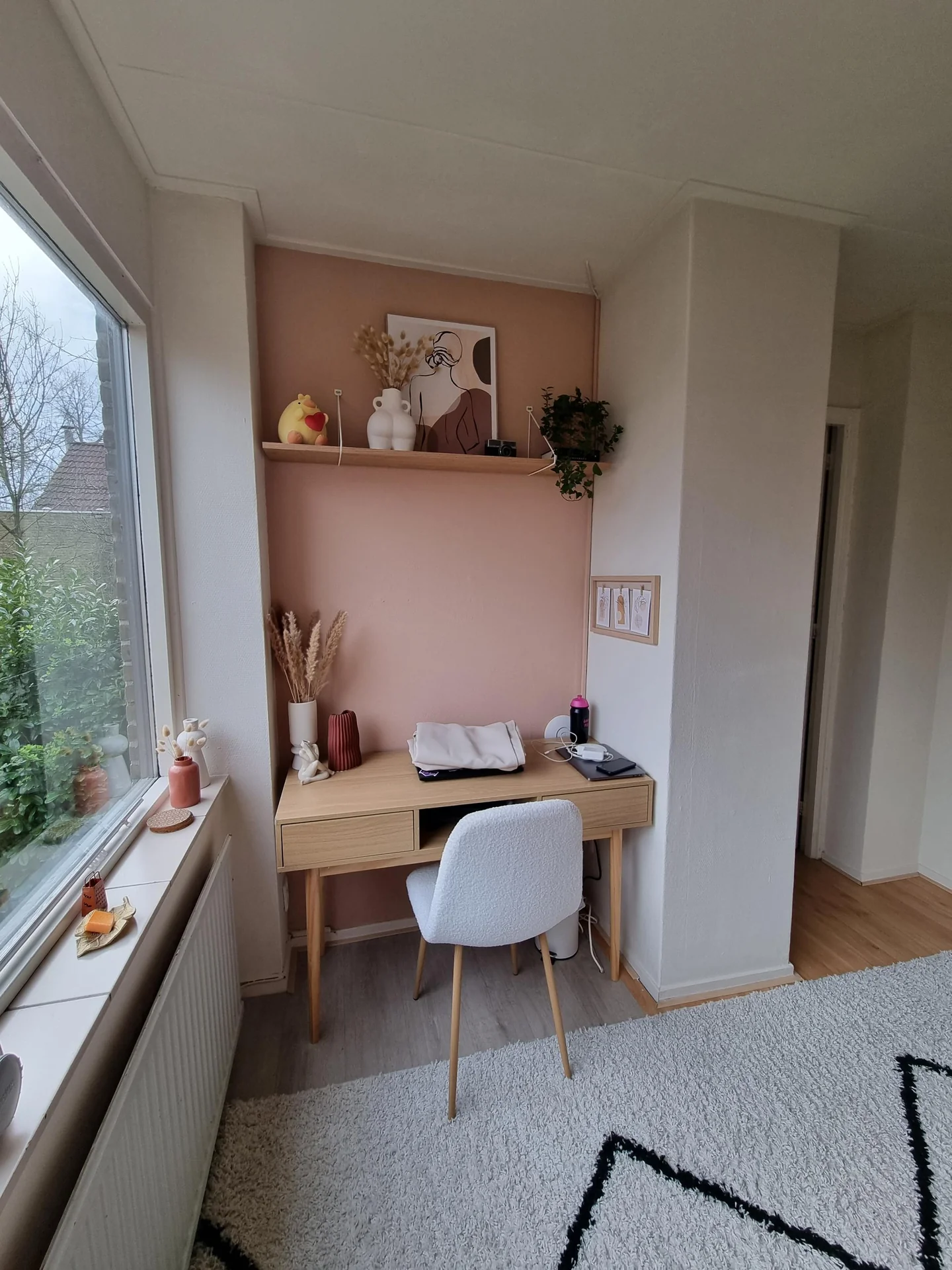 Foto van de Kamer gelegen aan de Glindhorst in Ede