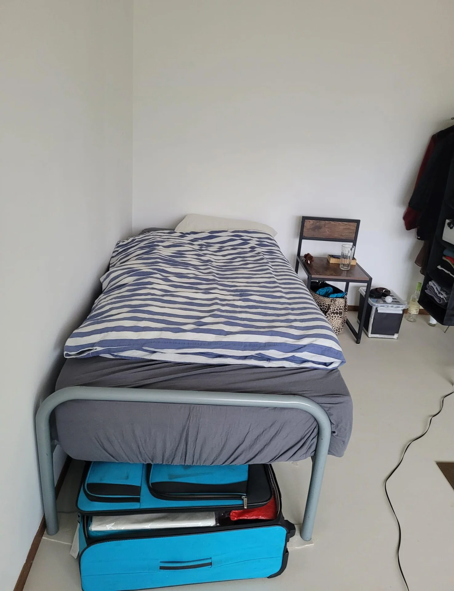 Foto van de Kamer gelegen aan de Eerste Helmersstraat in Amsterdam