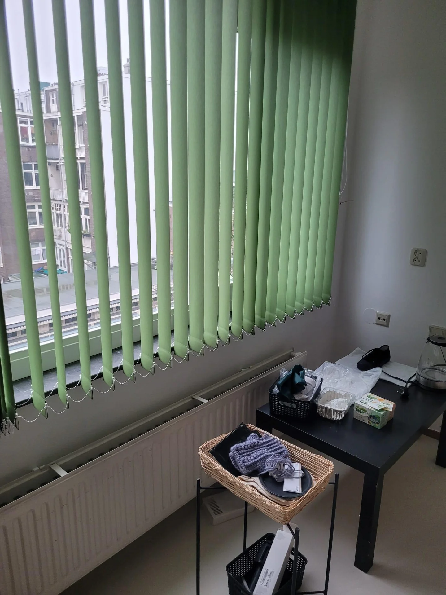 Foto van de Kamer gelegen aan de Eerste Helmersstraat in Amsterdam