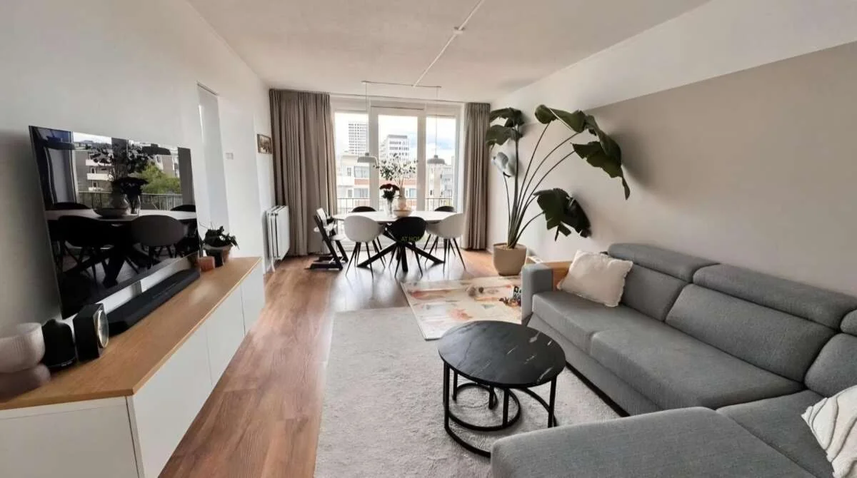 Foto van de Appartement gelegen aan de Spaaklaan in Utrecht